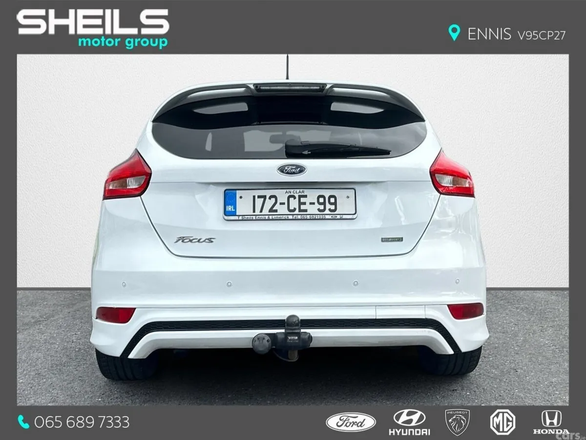 Ford Focus Hatchback, Petrol, 2017, White