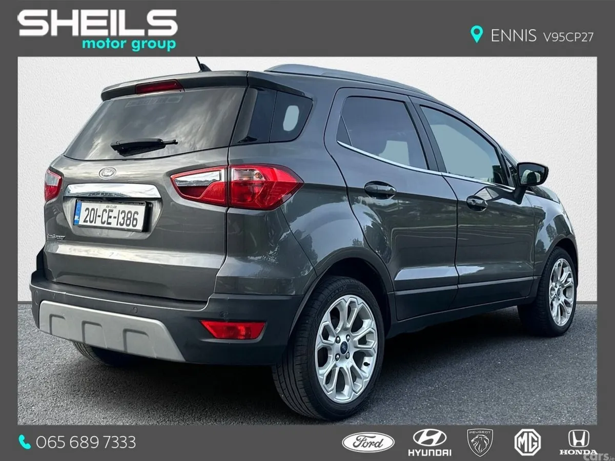 Ford EcoSport SUV, Diesel, 2020, Grey
