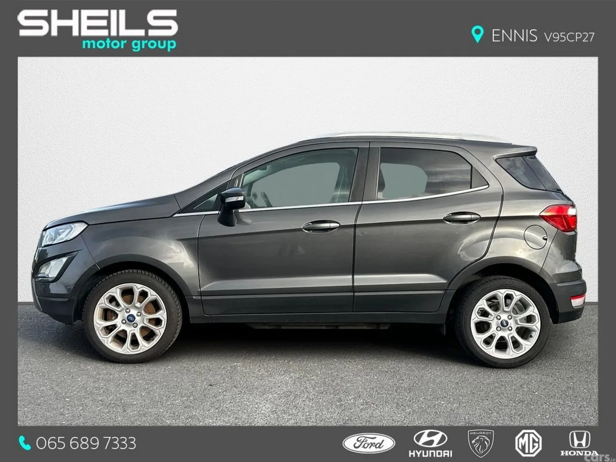 Ford EcoSport SUV, Diesel, 2020, Grey