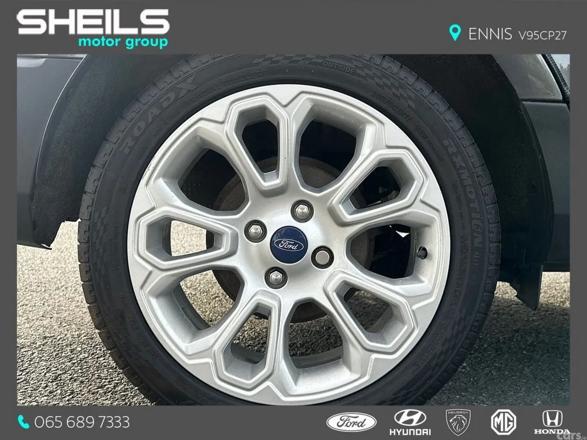 Ford EcoSport SUV, Diesel, 2020, Grey