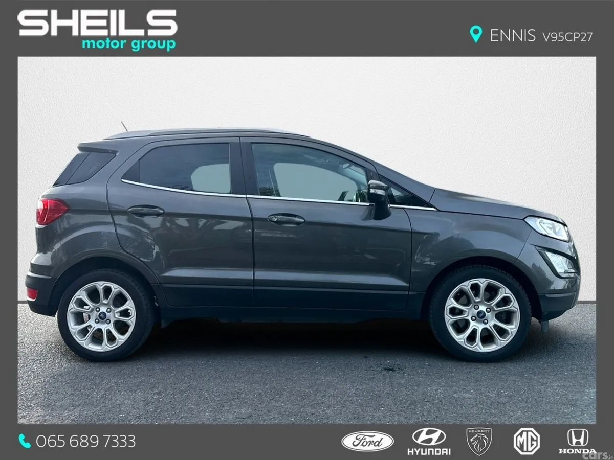 Ford EcoSport SUV, Diesel, 2020, Grey