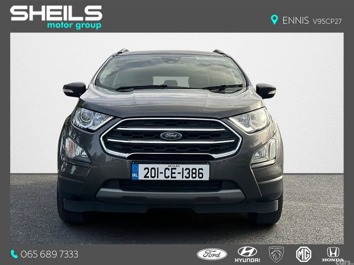 Ford EcoSport SUV, Diesel, 2020, Grey