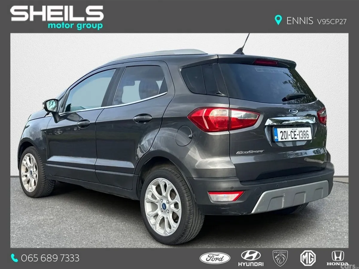 Ford EcoSport SUV, Diesel, 2020, Grey