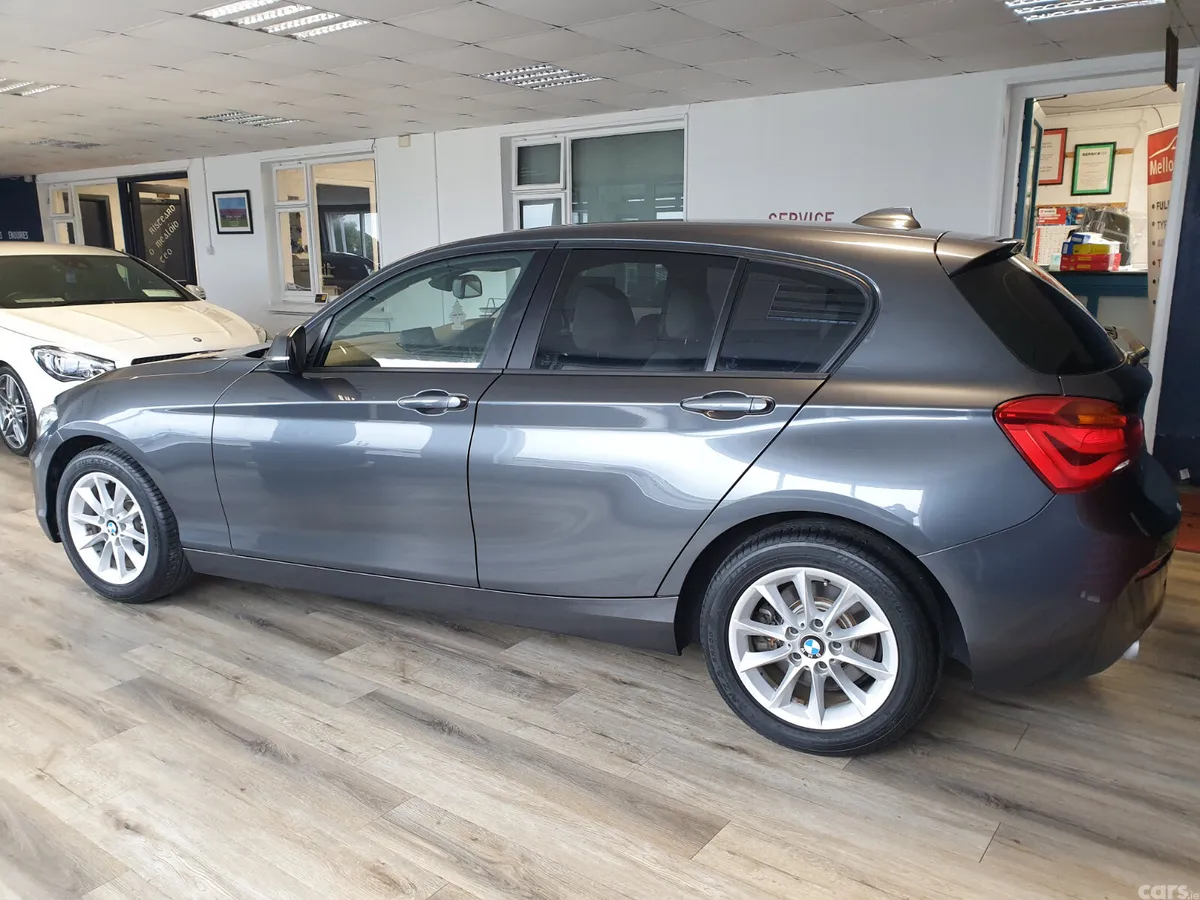 BMW 1-Series Hatchback, Diesel, 2017, Grey