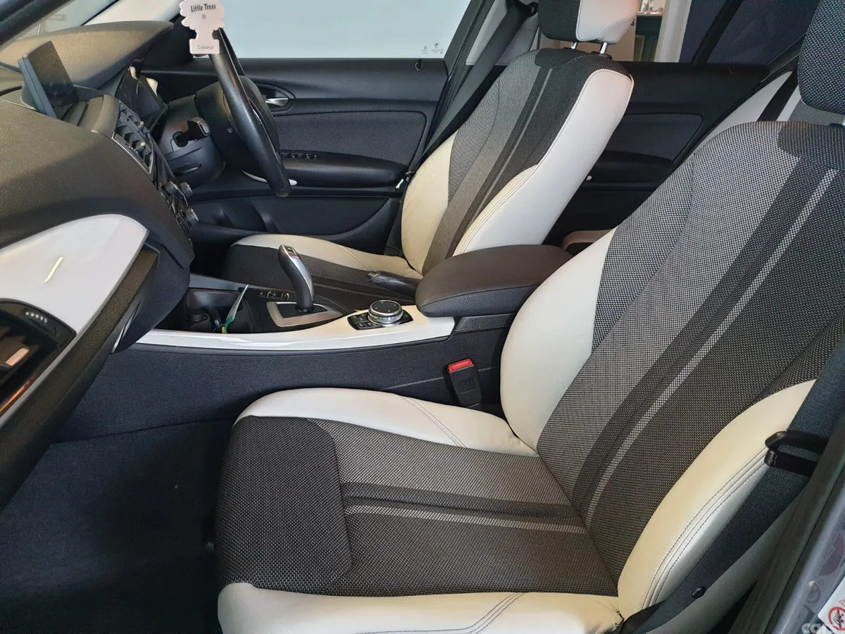 BMW 1-Series Hatchback, Diesel, 2017, Grey