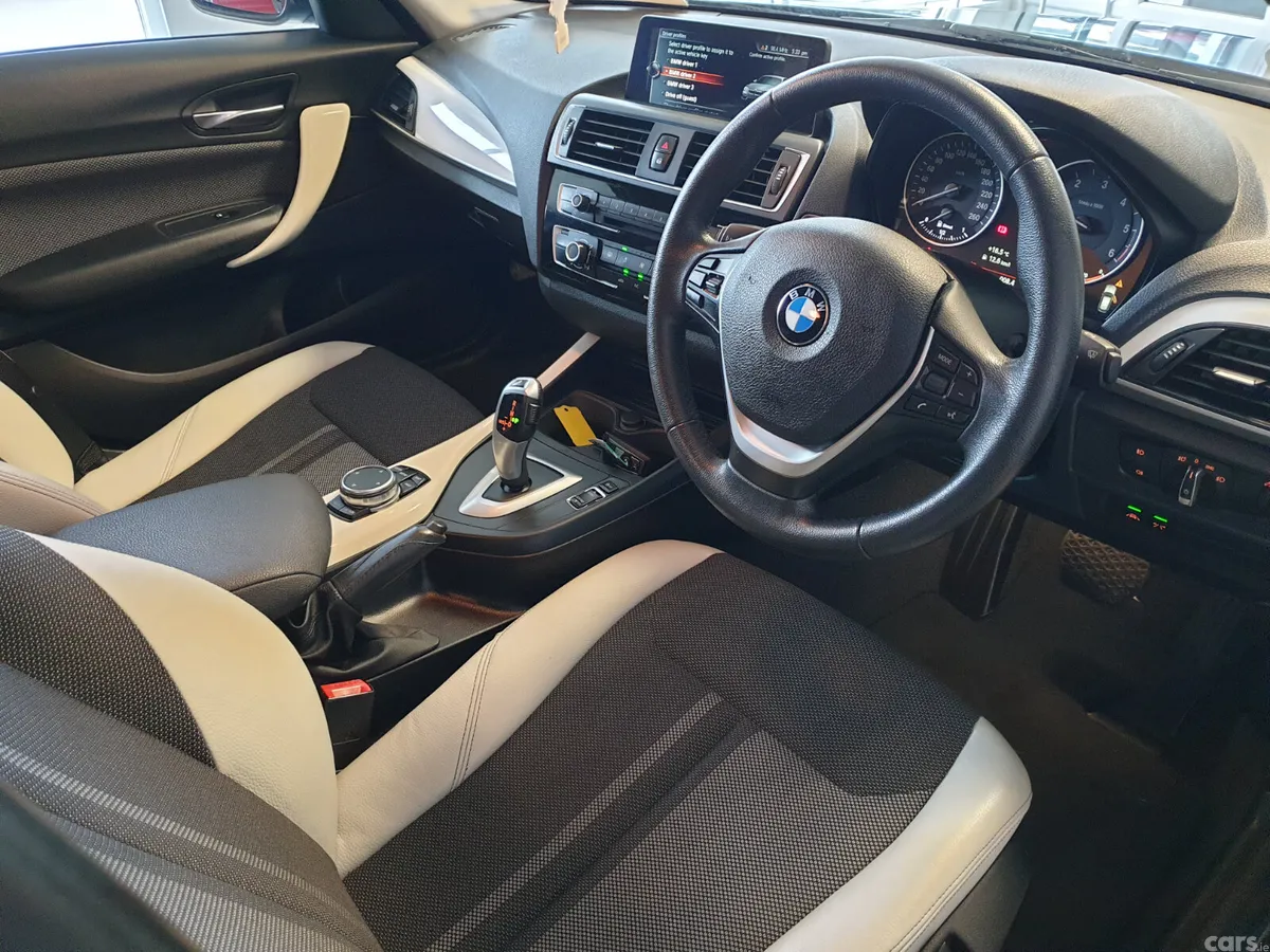 BMW 1-Series Hatchback, Diesel, 2017, Grey