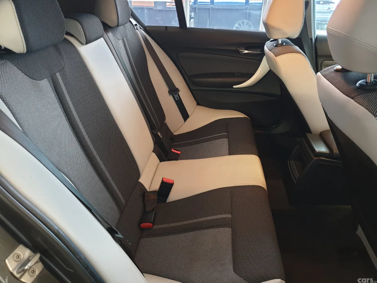 BMW 1-Series Hatchback, Diesel, 2017, Grey
