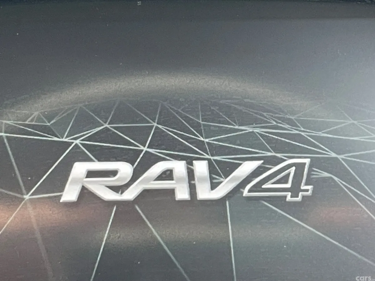 Toyota RAV4 SUV, Petrol Hybrid, 2021, Blue