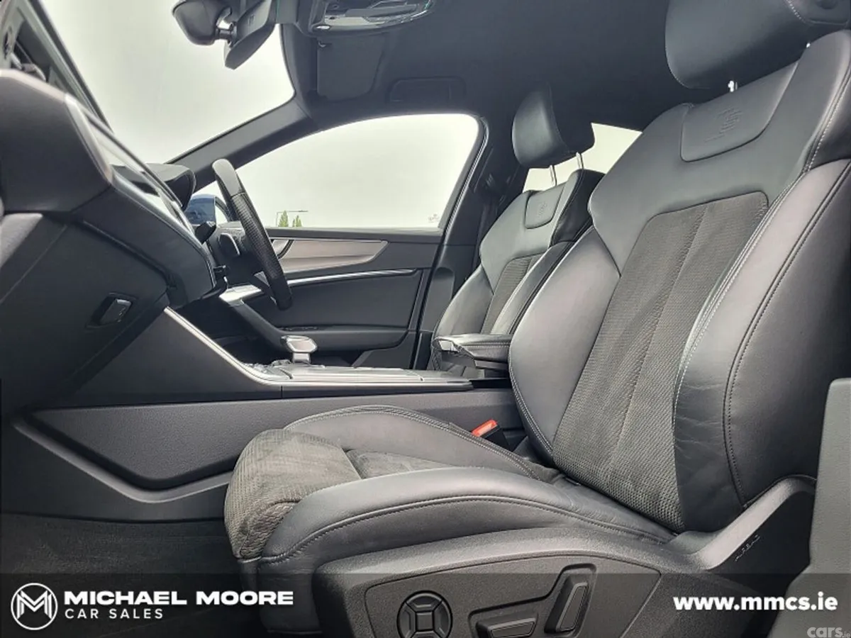 Audi A6 Saloon, Diesel, 2021, Blue