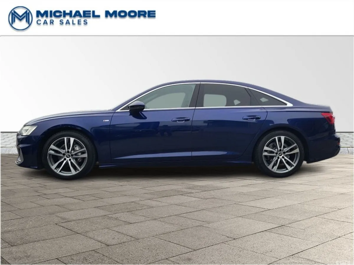 Audi A6 Saloon, Diesel, 2021, Blue