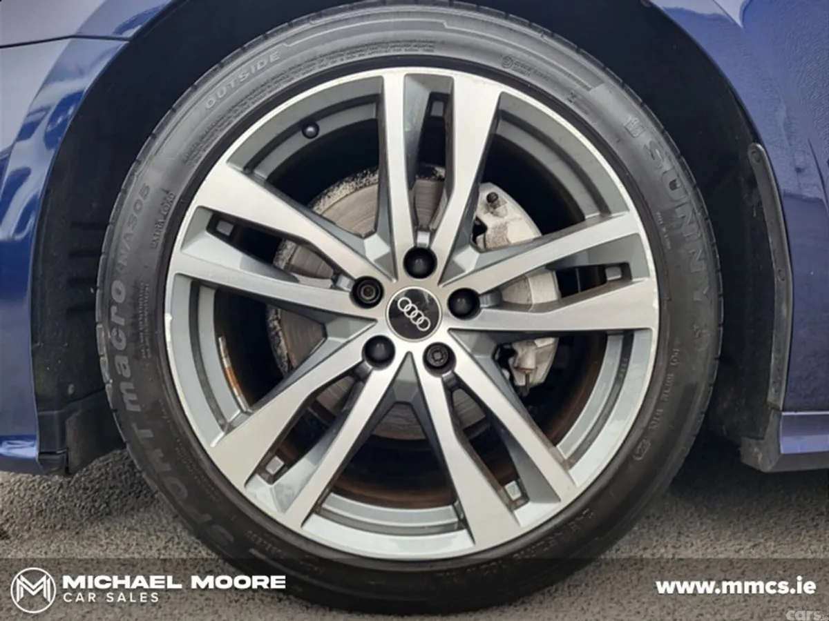 Audi A6 Saloon, Diesel, 2021, Blue