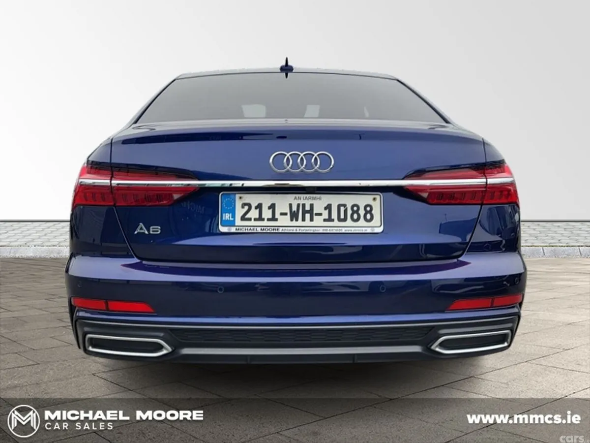 Audi A6 Saloon, Diesel, 2021, Blue