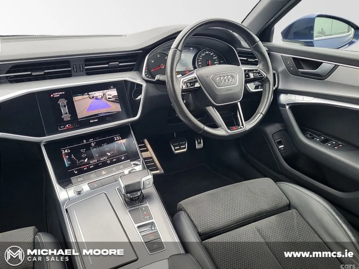 Audi A6 Saloon, Diesel, 2021, Blue