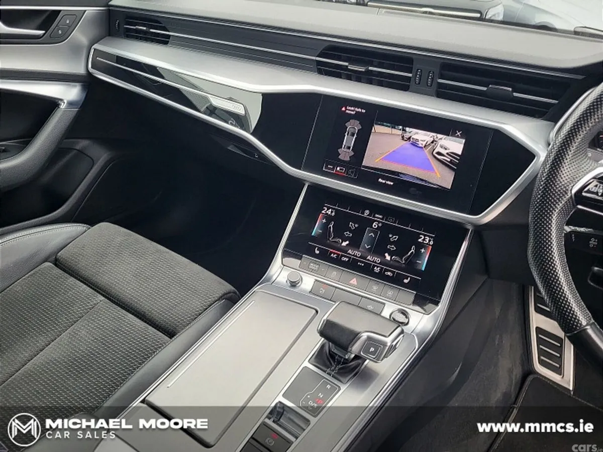 Audi A6 Saloon, Diesel, 2021, Blue