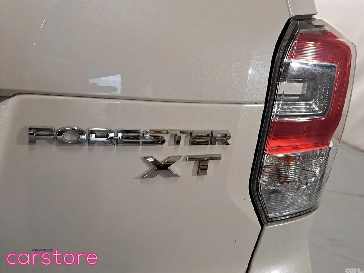 Subaru Forester SUV, Petrol, 2017, White