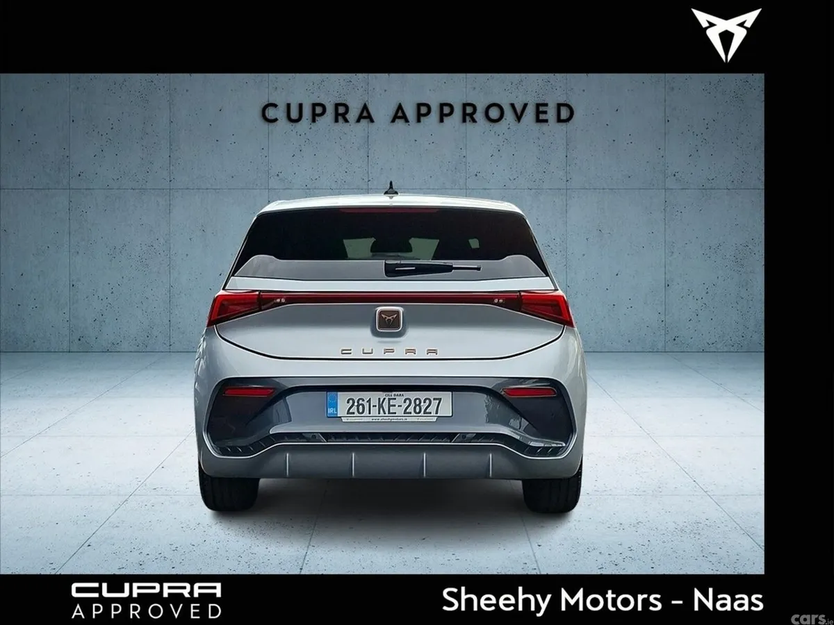 Cupra Born Estate, Electric, 2026, Grey