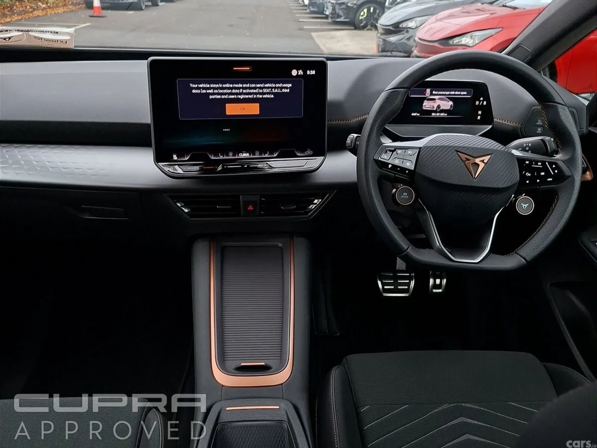 Cupra Born Estate, Electric, 2026, Grey