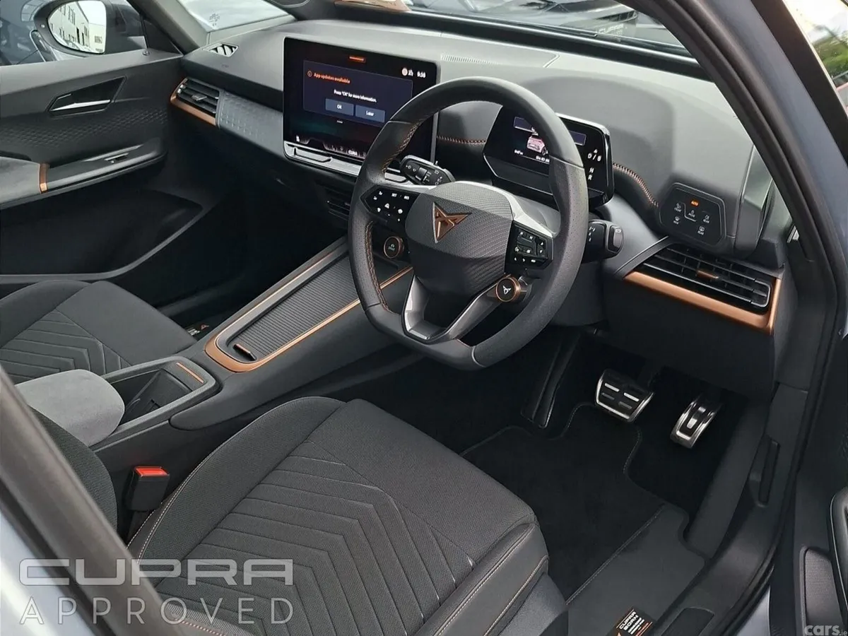 Cupra Born Estate, Electric, 2026, Grey
