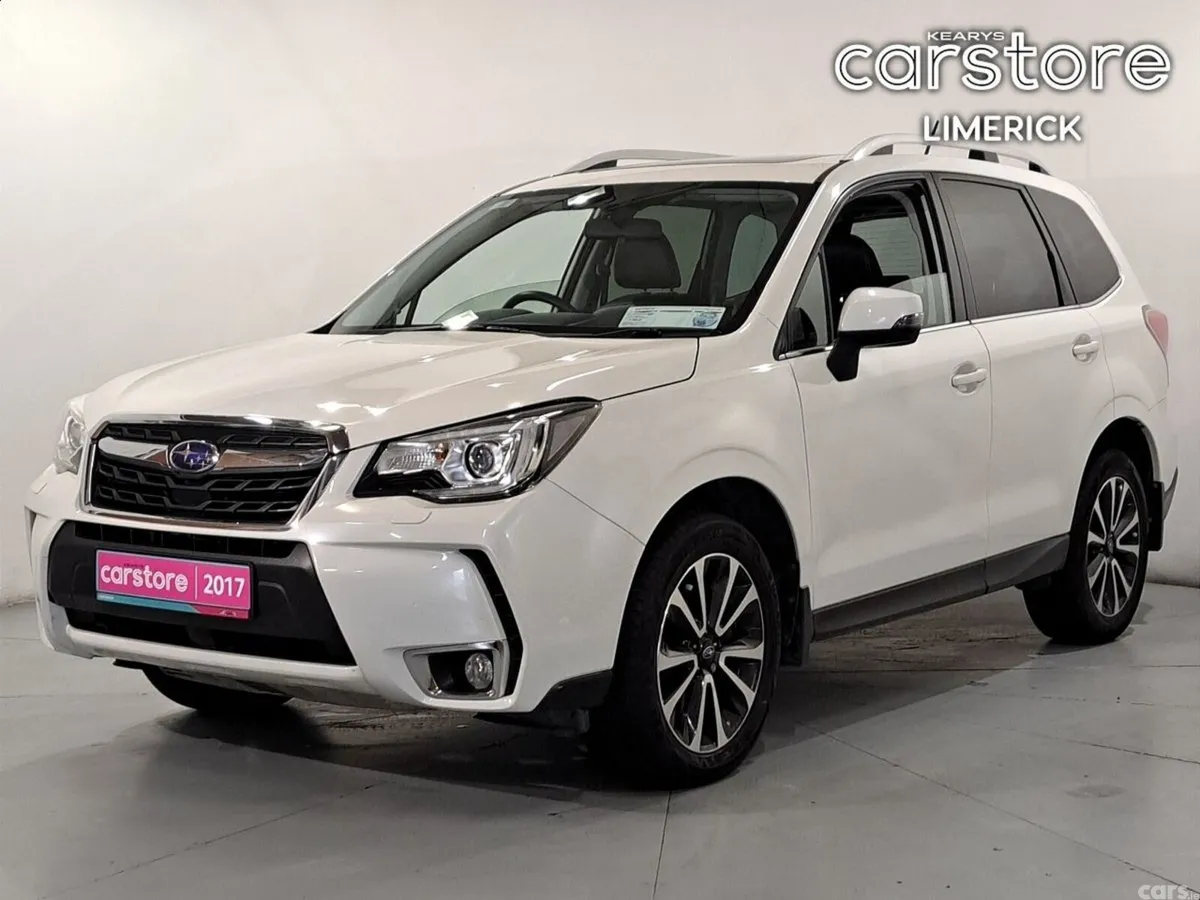 Subaru Forester SUV, Petrol, 2017, White