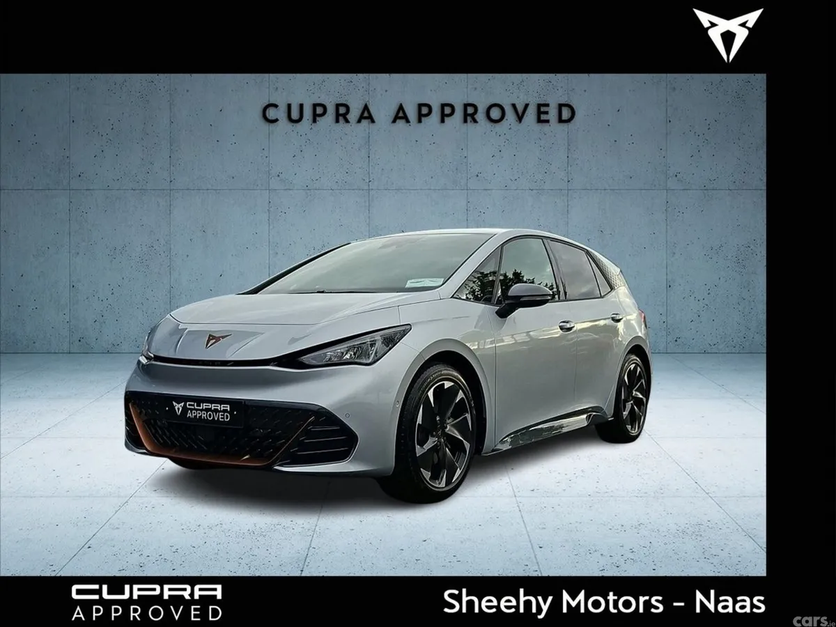 Cupra Born Estate, Electric, 2026, Grey