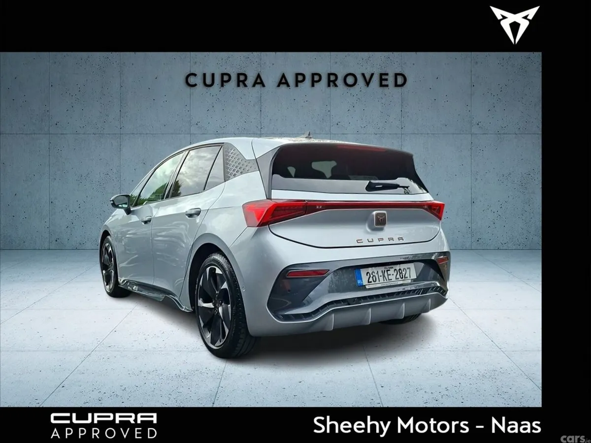 Cupra Born Estate, Electric, 2026, Grey