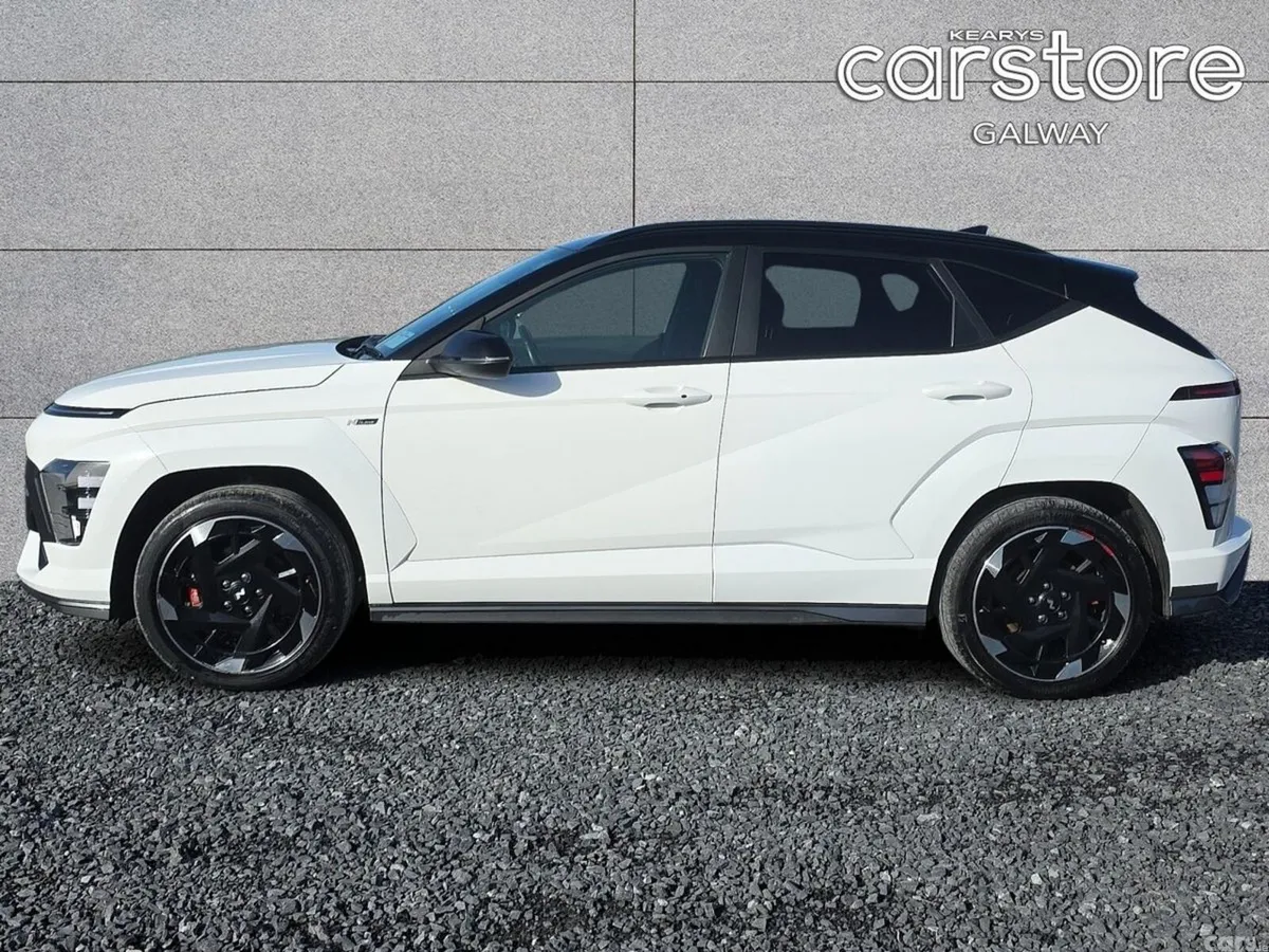 Hyundai KONA Hatchback, Electric, 2024, White