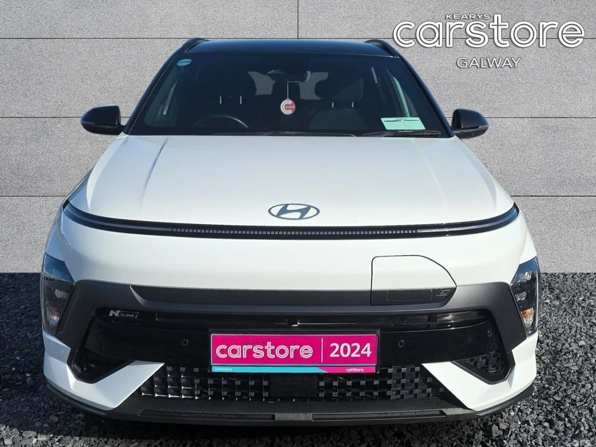 Hyundai KONA Hatchback, Electric, 2024, White