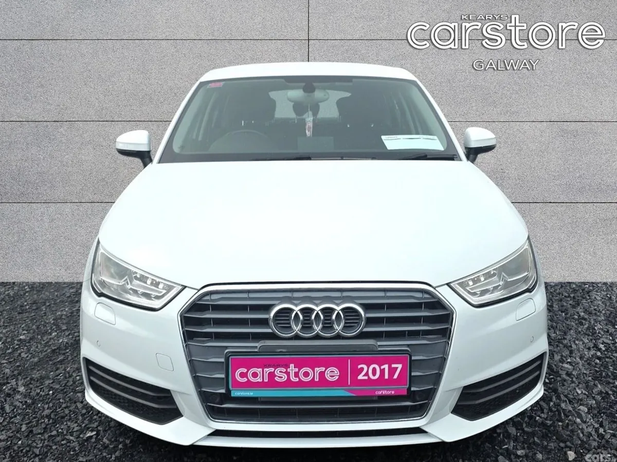 Audi A1 Hatchback, Petrol, 2017, White