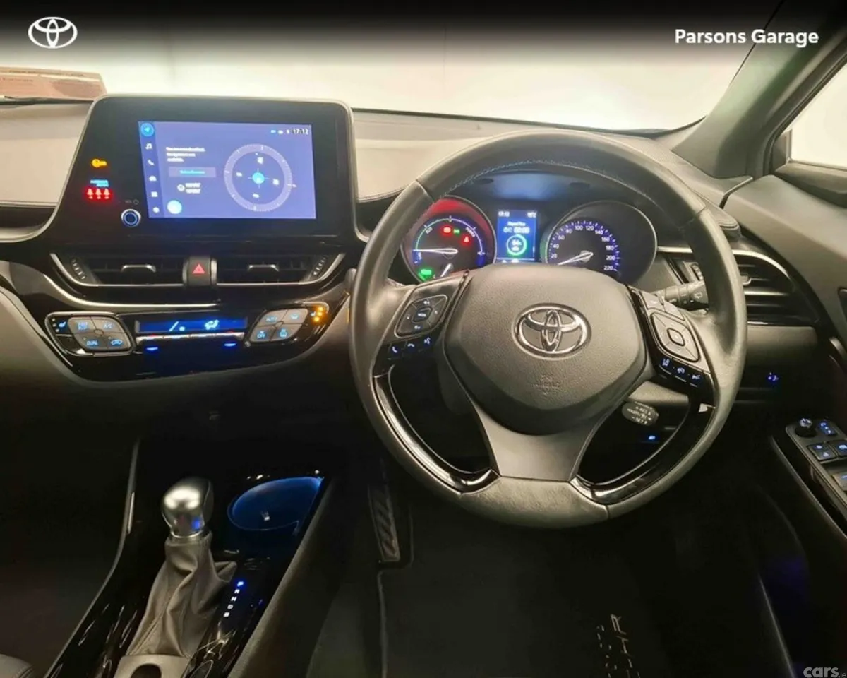 Toyota C-HR SUV, Petrol Hybrid, 2022, Grey