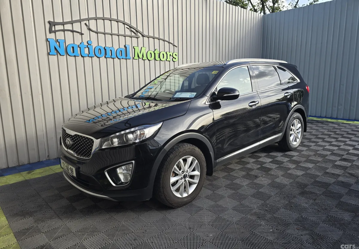 Kia Sorento SUV, Diesel, 2017, Black