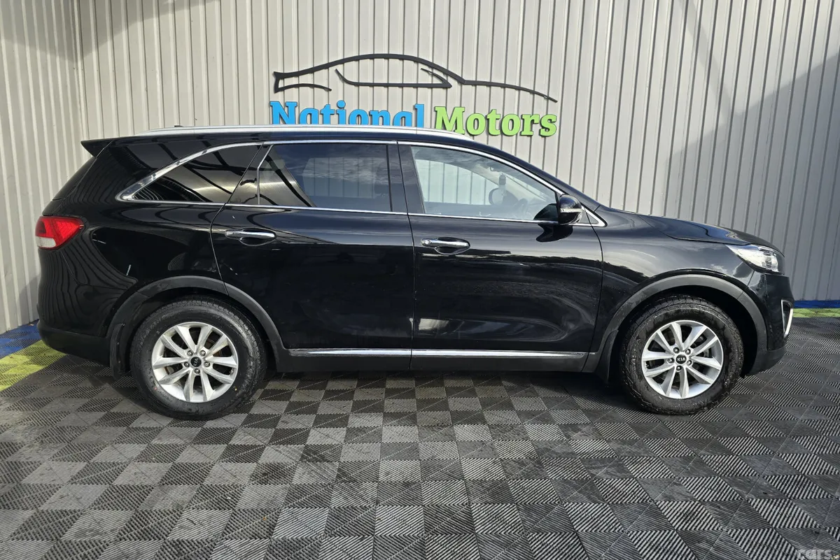 Kia Sorento SUV, Diesel, 2017, Black