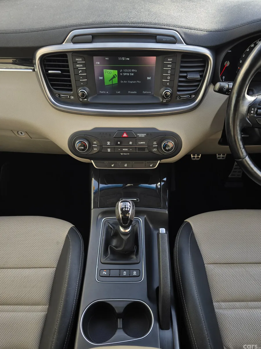 Kia Sorento SUV, Diesel, 2017, Black