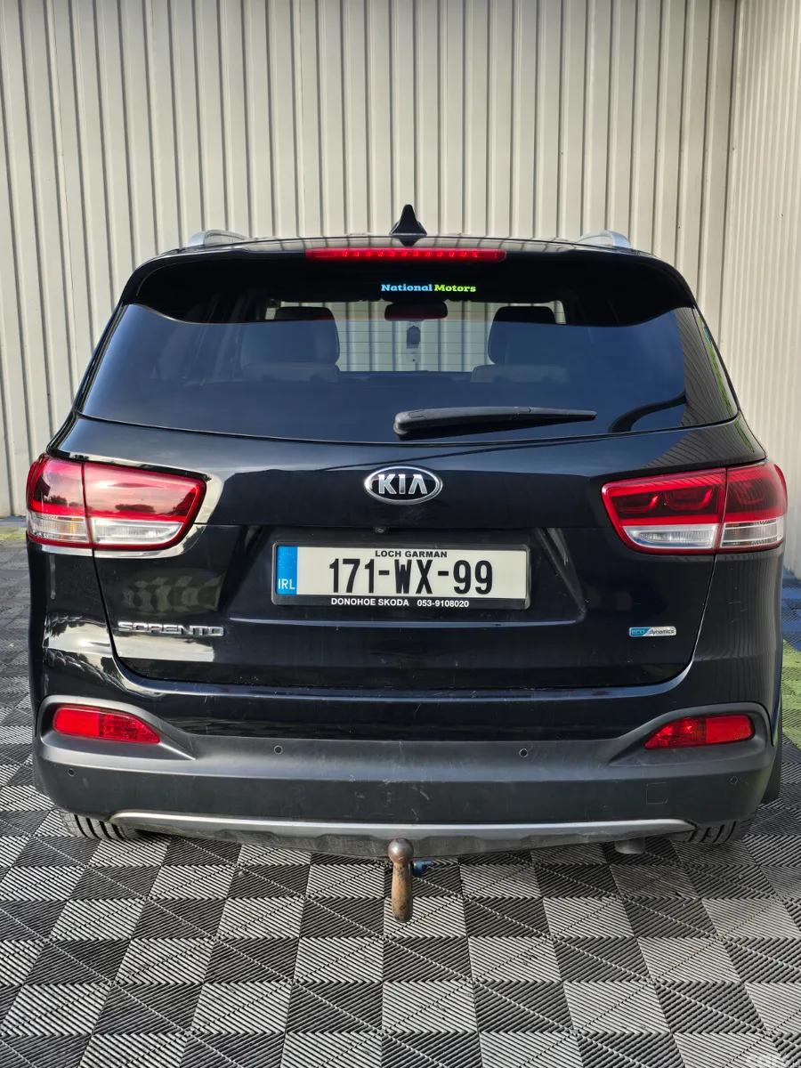 Kia Sorento SUV, Diesel, 2017, Black