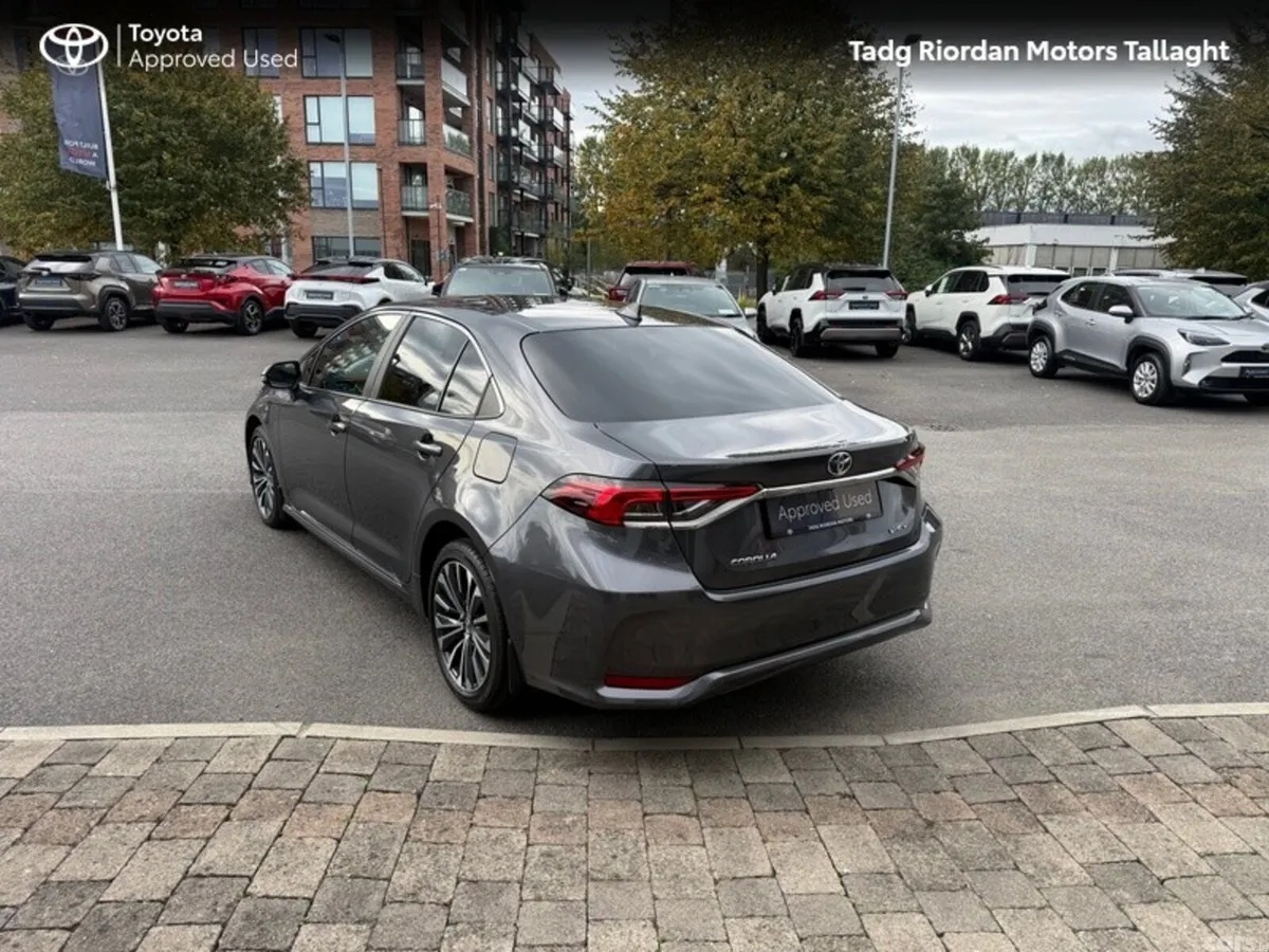 Toyota Corolla Saloon, Petrol Hybrid, 2024, Grey