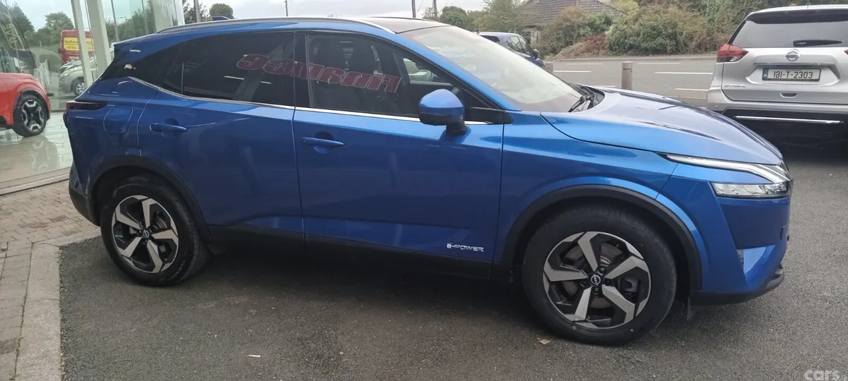 Nissan Qashqai MPV, Petrol, 2024, Blue