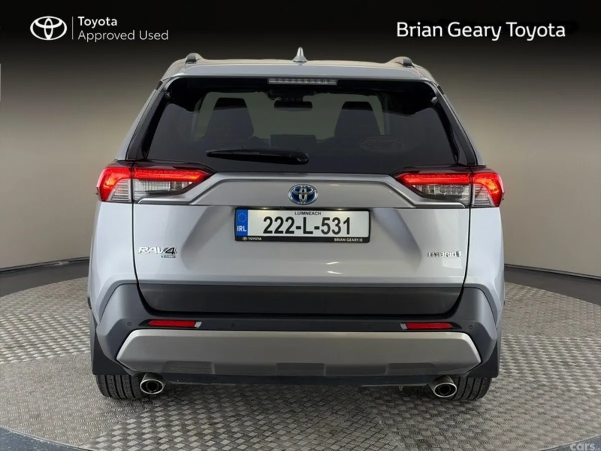 Toyota RAV4 SUV, Petrol Hybrid, 2022, Silver
