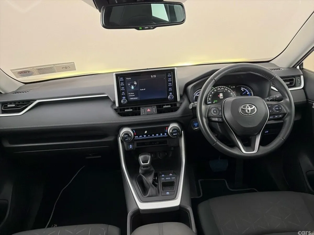 Toyota RAV4 SUV, Petrol Hybrid, 2022, Silver