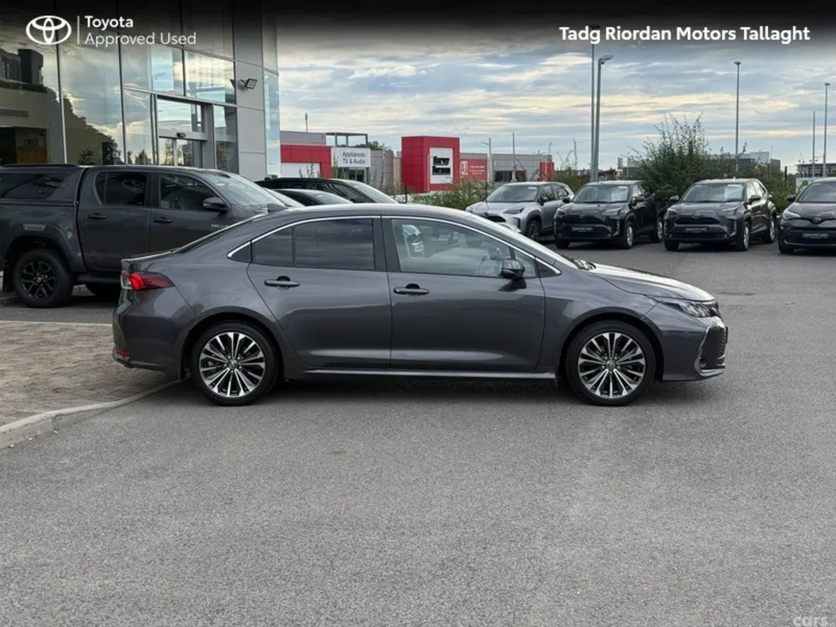 Toyota Corolla Saloon, Petrol Hybrid, 2024, Grey