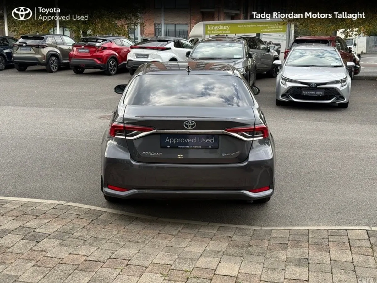 Toyota Corolla Saloon, Petrol Hybrid, 2024, Grey