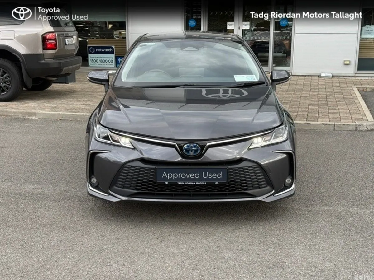 Toyota Corolla Saloon, Petrol Hybrid, 2024, Grey