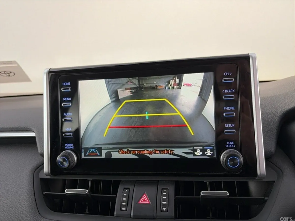Toyota RAV4 SUV, Petrol Hybrid, 2022, Silver