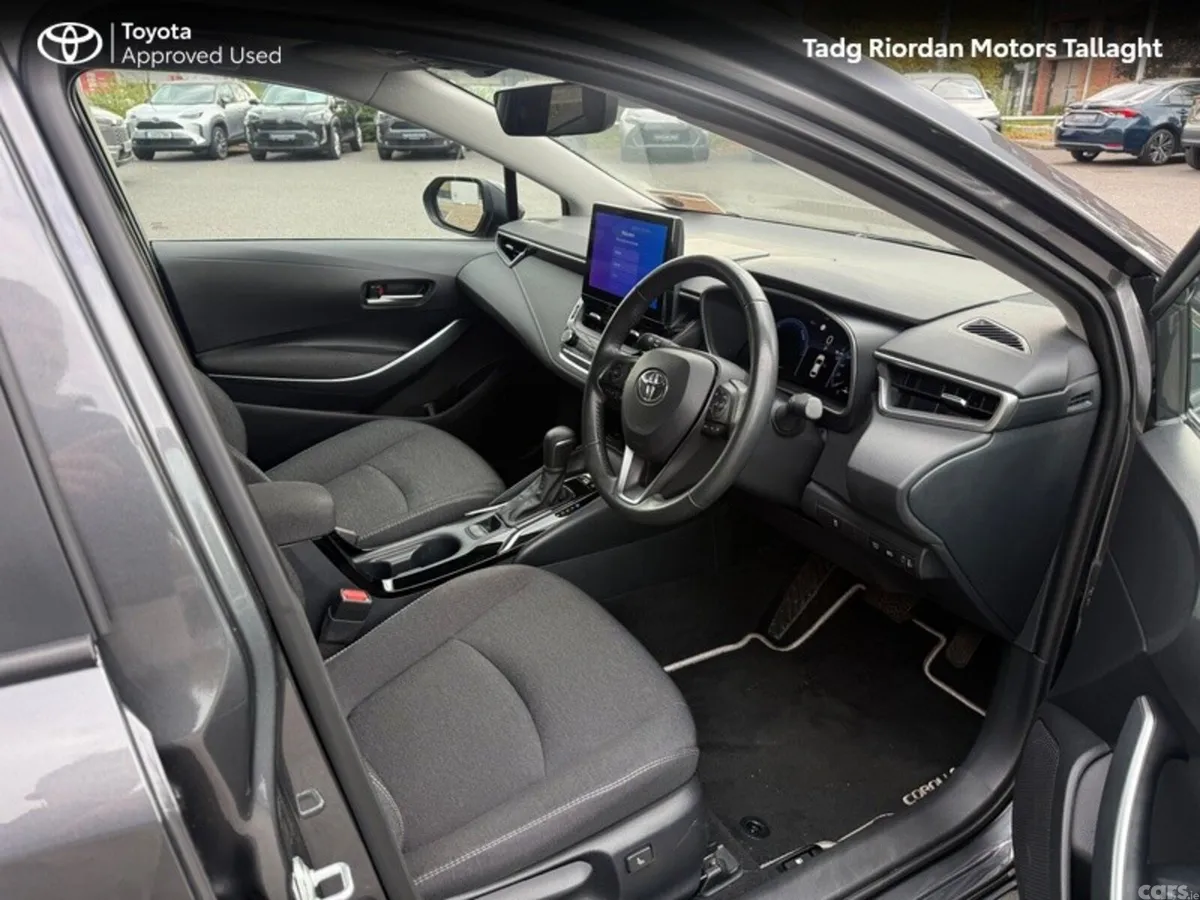 Toyota Corolla Saloon, Petrol Hybrid, 2024, Grey