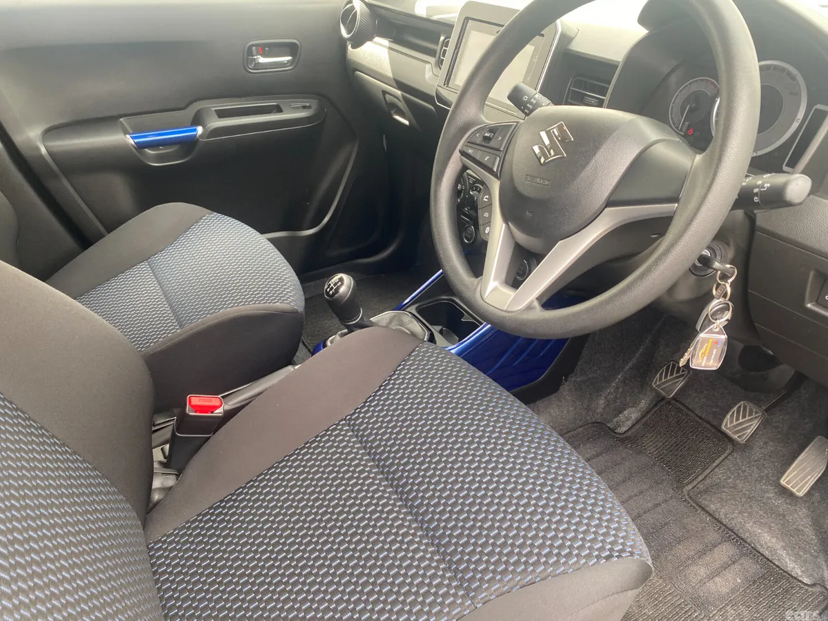 Suzuki Ignis Hatchback, Petrol, 2024, White