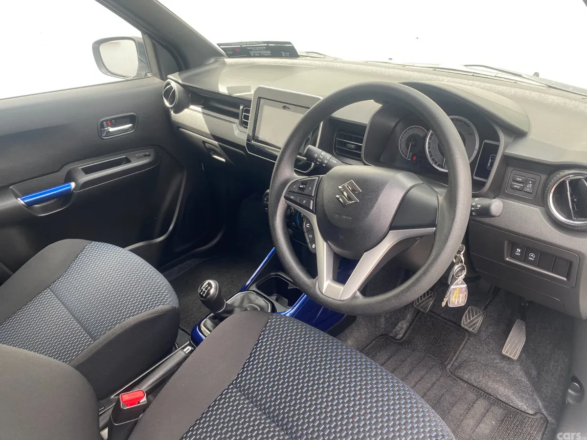 Suzuki Ignis Hatchback, Petrol, 2024, White