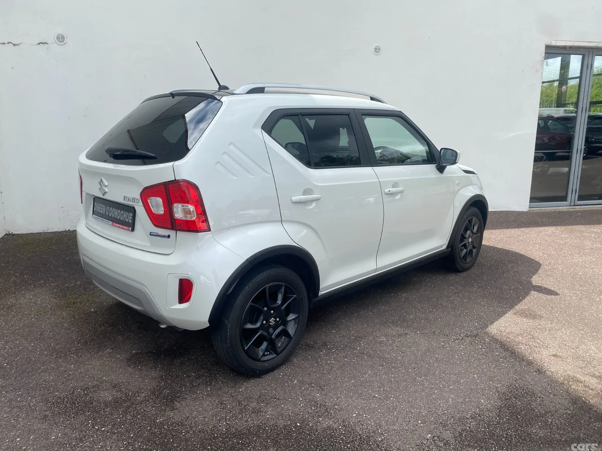 Suzuki Ignis Hatchback, Petrol, 2024, White