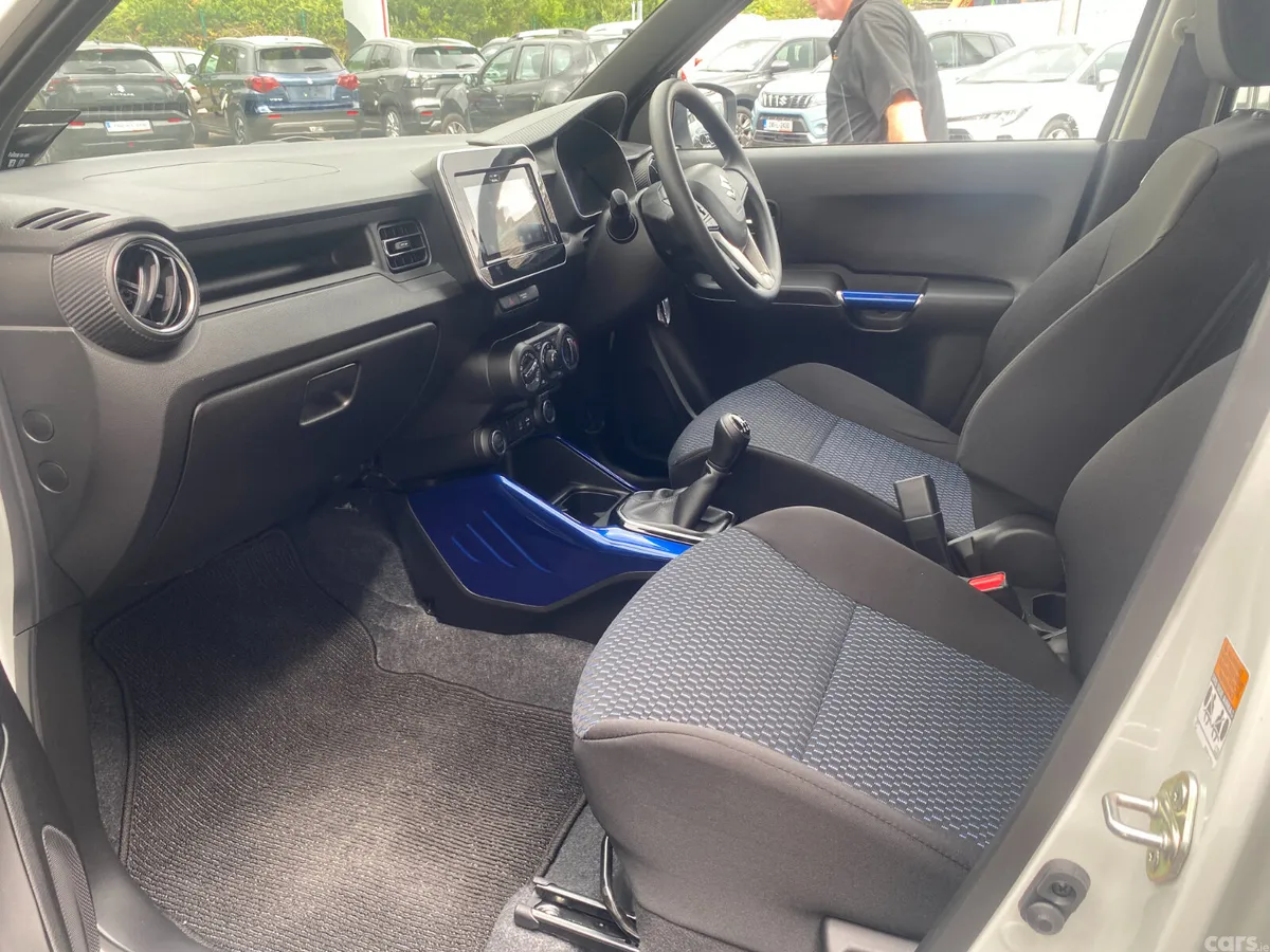 Suzuki Ignis Hatchback, Petrol, 2024, White
