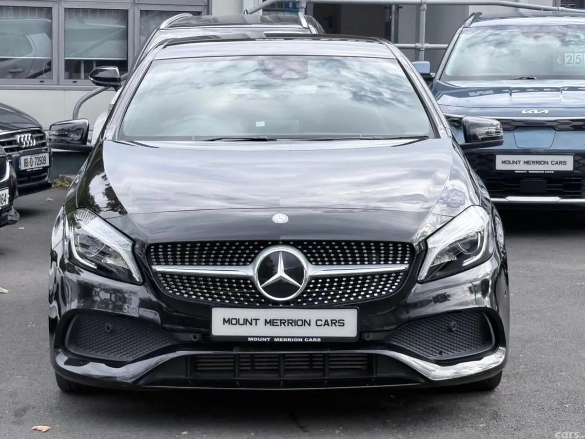 Mercedes-Benz A-Class Hatchback, Petrol, 2016, Black