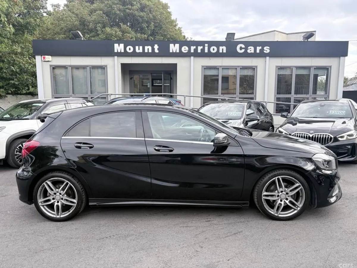Mercedes-Benz A-Class Hatchback, Petrol, 2016, Black