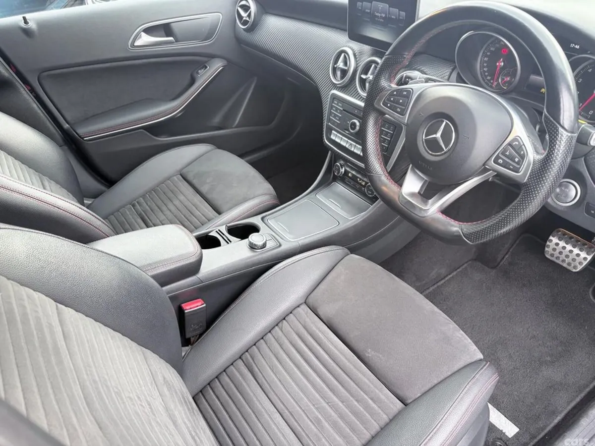 Mercedes-Benz A-Class Hatchback, Petrol, 2016, Black