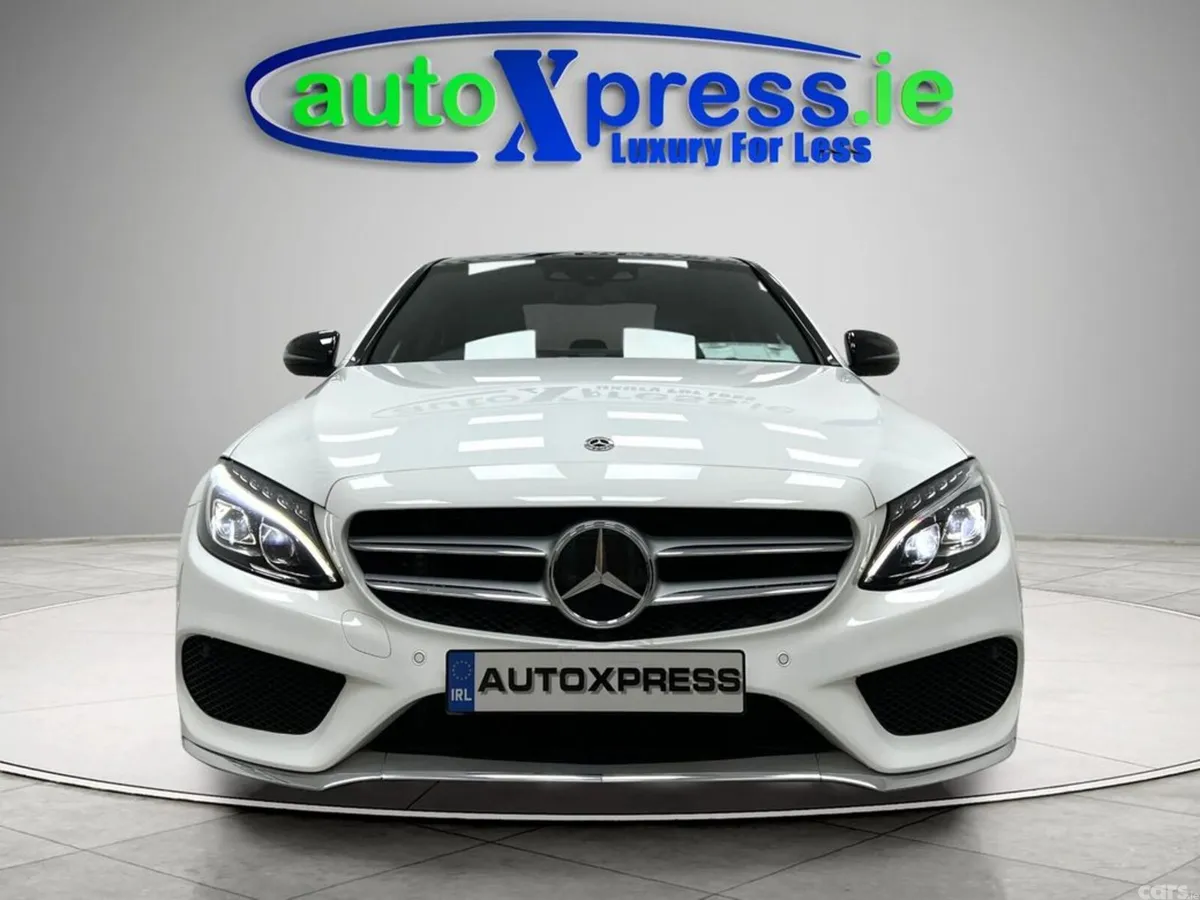Mercedes-Benz C-Class Saloon, Diesel, 2018, White